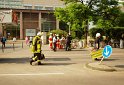 Feuer 3 Tiefgarage Uni Klinik Koeln Kerpenerstr P061